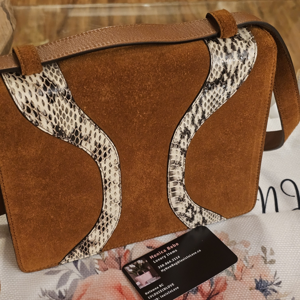 Gucci Brown Suede Shoulder Bag - Picture 7 of 16